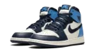 Air Jordan 1 Retro High OG GS "Obsidian/University Blue" 575441 140