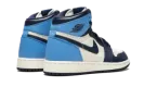 Air Jordan 1 Retro High OG GS "Obsidian/University Blue" 575441 140