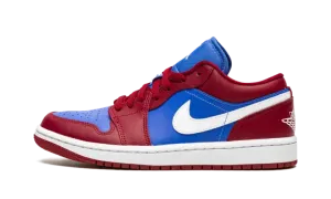 AIR JORDAN 1 LO WMNS "Pomegranate / Medium Blue" DC0774 604