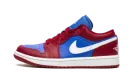 AIR JORDAN 1 LO WMNS "Pomegranate / Medium Blue" DC0774 604