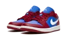 AIR JORDAN 1 LO WMNS "Pomegranate / Medium Blue" DC0774 604