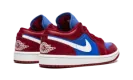 AIR JORDAN 1 LO WMNS "Pomegranate / Medium Blue" DC0774 604