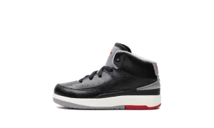 Air Jordan 2 Retro TD "Black Cement" DQ8563 001