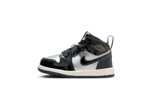 Jordan 1 Mid SE TD "Black Metallic Silver Sail Metallic Gold" FZ3939 001