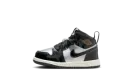 Jordan 1 Mid SE TD "Black Metallic Silver Sail Metallic Gold" FZ3939 001