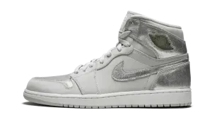 Air Jordan 1 Retro Hi Silver "25th Anniversary" 396009 001