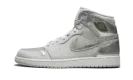 Air Jordan 1 Retro Hi Silver "25th Anniversary" 396009 001