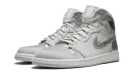 Air Jordan 1 Retro Hi Silver "25th Anniversary" 396009 001