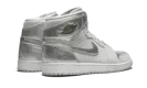 Air Jordan 1 Retro Hi Silver "25th Anniversary" 396009 001