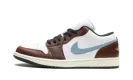 Air Jordan 1 Low SE "Embroidered Swoosh - Mocha" FQ7832 142