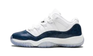 Air Jordan 11 Retro Low LE GS "Blue Snakeskin"