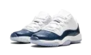 Air Jordan 11 Retro Low LE GS "Blue Snakeskin"