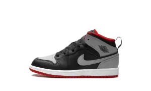 Jordan 1 Mid PS "BLACK GREY RED" DQ8424 006