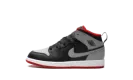 Jordan 1 Mid PS "BLACK GREY RED" DQ8424 006