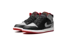 Jordan 1 Mid PS "BLACK GREY RED" DQ8424 006