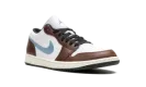 Air Jordan 1 Low SE "Embroidered Swoosh - Mocha" FQ7832 142
