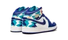 Air Jordan 1 Mid GS "Geometric Print" 555112 105