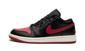 Air Jordan 1 Low WMNS "Bred Sail" DC0774 061
