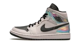 AIR JORDAN 1 MID WMNS "Iridescent" BQ6472 602