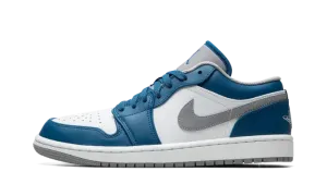 Air Jordan 1 Low "True Blue" 553558 412
