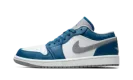 Air Jordan 1 Low "True Blue" 553558 412