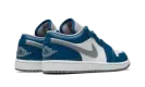 Air Jordan 1 Low "True Blue" 553558 412