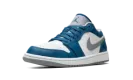 Air Jordan 1 Low "True Blue" 553558 412