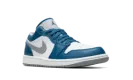 Air Jordan 1 Low "True Blue" 553558 412