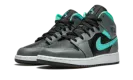Air Jordan 1 Mid GS "Grey / Aqua"