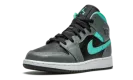 Air Jordan 1 Mid GS "Grey / Aqua"