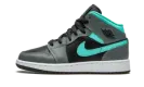 Air Jordan 1 Mid GS "Grey / Aqua"
