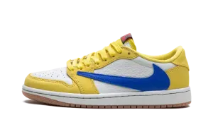 Jordan 1 Retro Low OG WMNS "TRAVIS SCOTT - CANARY" DZ4137 700