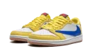 Jordan 1 Retro Low OG WMNS "TRAVIS SCOTT - CANARY" DZ4137 700