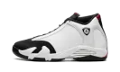 Air Jordan 14 "Black Toe" 487471 160