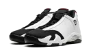 Air Jordan 14 "Black Toe" 487471 160