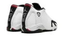 Air Jordan 14 "Black Toe" 487471 160