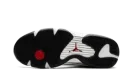 Air Jordan 14 "Black Toe" 487471 160