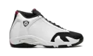 Air Jordan 14 "Black Toe" 487471 160