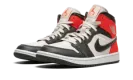 AIR JORDAN 1 MID SE WMNS "Newsprint" DQ6078 100