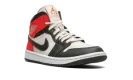 AIR JORDAN 1 MID SE WMNS "Newsprint" DQ6078 100