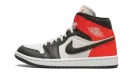 AIR JORDAN 1 MID SE WMNS "Newsprint" DQ6078 100