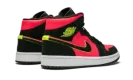AIR JORDAN 1 MID WMNS "Hot Punch / Volt"