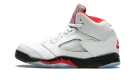 Air Jordan 5 Retro PS "Fire Red Silver Tongue 2020" 440889 102