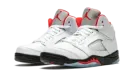 Air Jordan 5 Retro PS "Fire Red Silver Tongue 2020" 440889 102