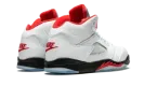 Air Jordan 5 Retro PS "Fire Red Silver Tongue 2020" 440889 102