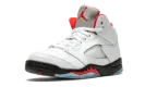 Air Jordan 5 Retro PS "Fire Red Silver Tongue 2020" 440889 102