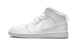 Jordan 1 MID PS "Triple White"