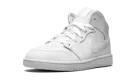 Jordan 1 MID PS "Triple White"