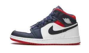 Air Jordan 1 Mid SE GS "USA" BQ6931 104