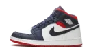 Air Jordan 1 Mid SE GS "USA" BQ6931 104